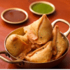 Aloo Samosa - 2 Pcs (with Chatni)